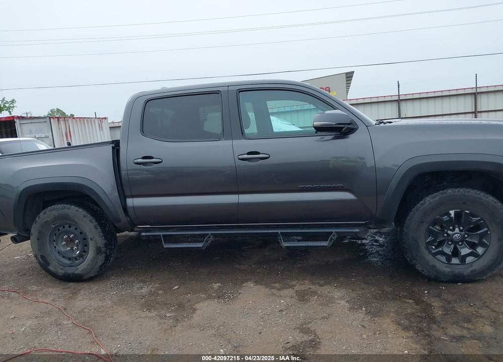 2019 TOYOTA TACOMA TRD OFF ROAD VIN: 5TFCZ5AN8KX194927