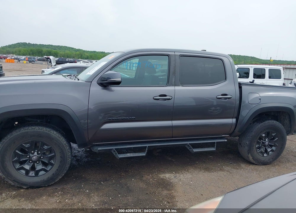 2019 TOYOTA TACOMA TRD OFF ROAD VIN: 5TFCZ5AN8KX194927