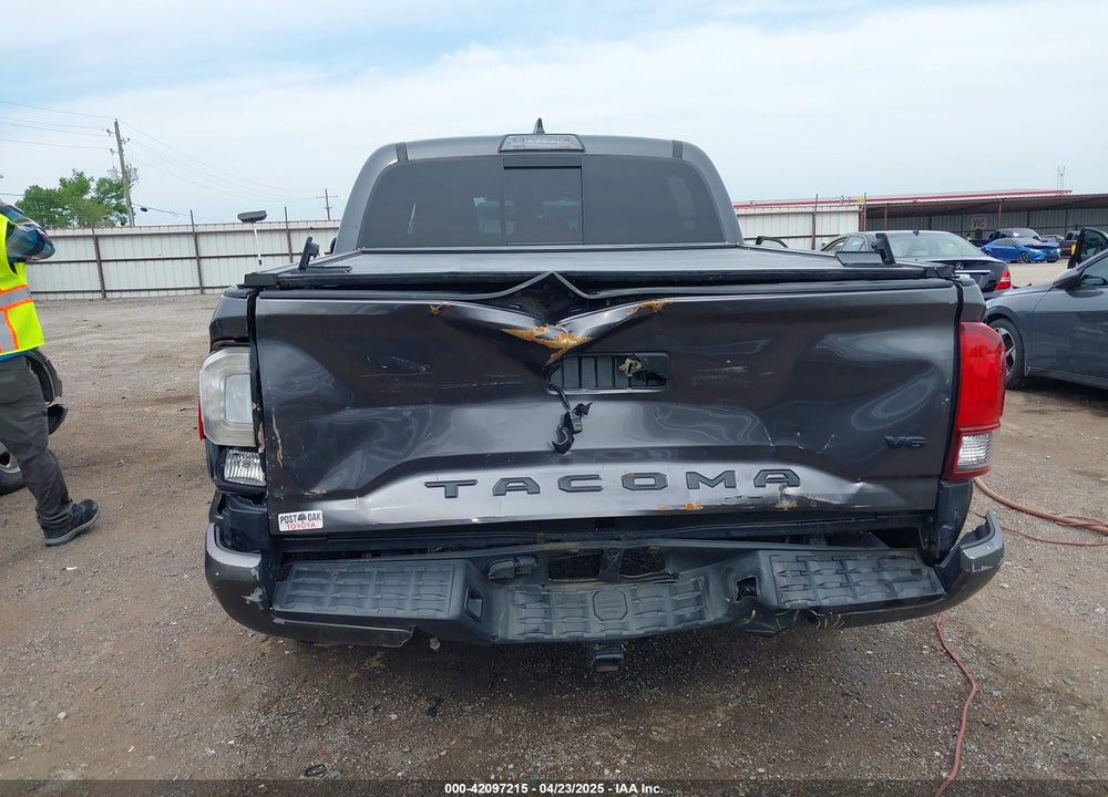 2019 TOYOTA TACOMA TRD OFF ROAD VIN: 5TFCZ5AN8KX194927