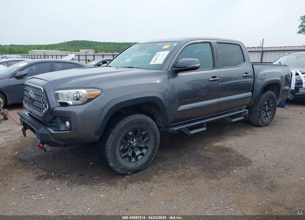 2019 TOYOTA TACOMA TRD OFF ROAD VIN: 5TFCZ5AN8KX194927