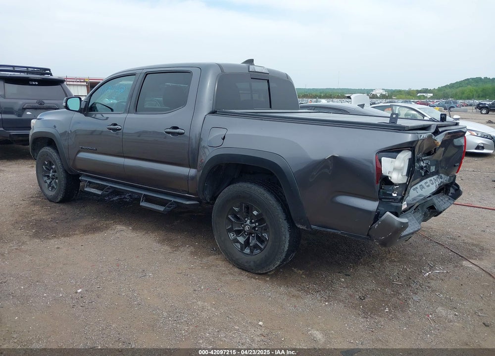 2019 TOYOTA TACOMA TRD OFF ROAD VIN: 5TFCZ5AN8KX194927
