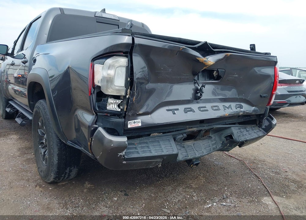 2019 TOYOTA TACOMA TRD OFF ROAD VIN: 5TFCZ5AN8KX194927