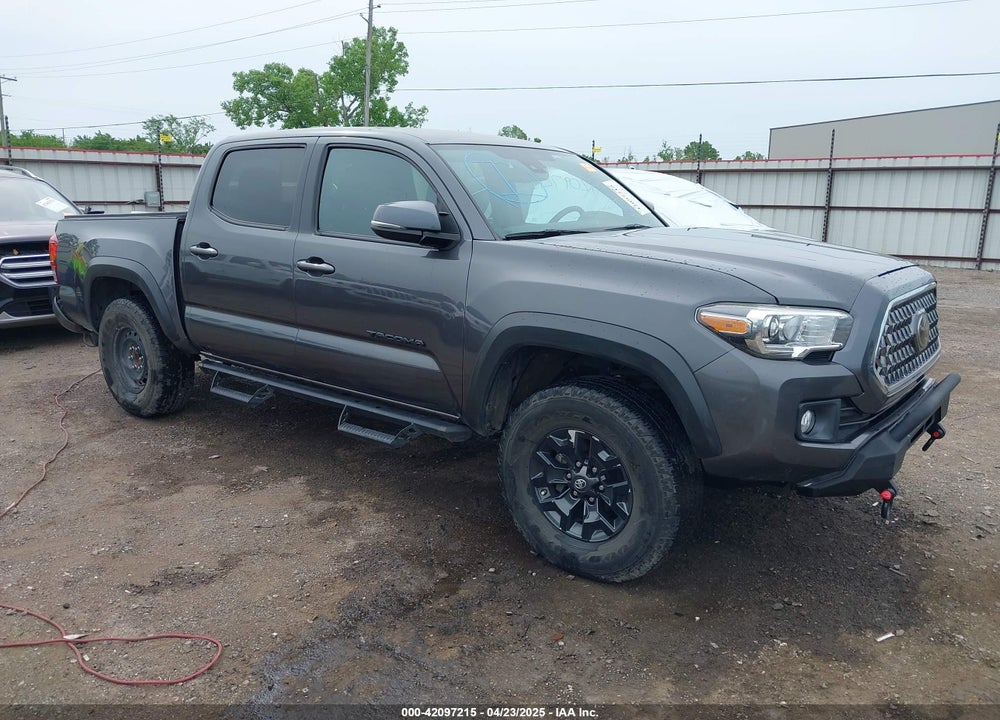 2019 TOYOTA TACOMA TRD OFF ROAD VIN: 5TFCZ5AN8KX194927