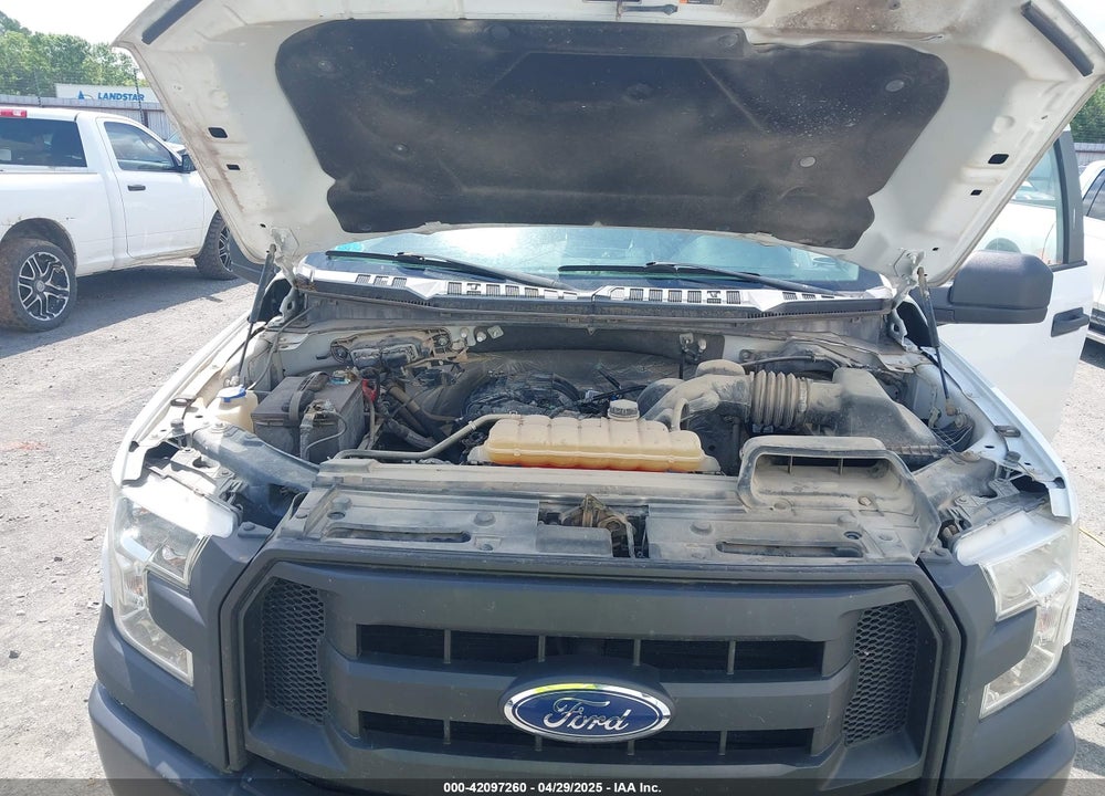 2016 FORD F-150 XL VIN: 1FTMF1E81GFC17522