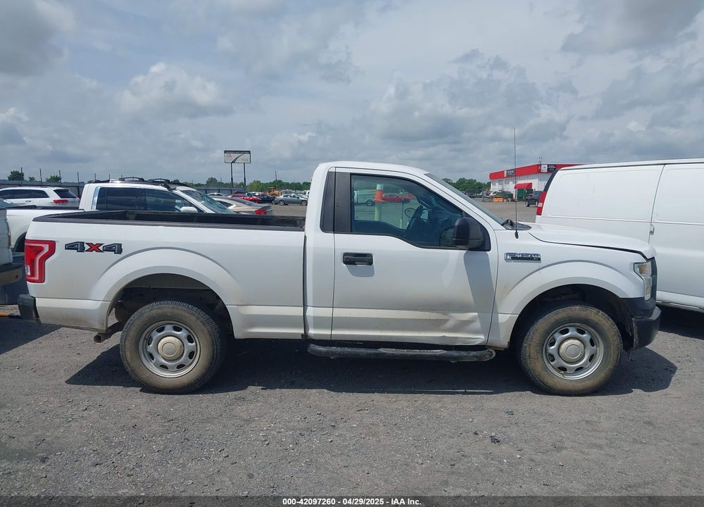 2016 FORD F-150 XL VIN: 1FTMF1E81GFC17522