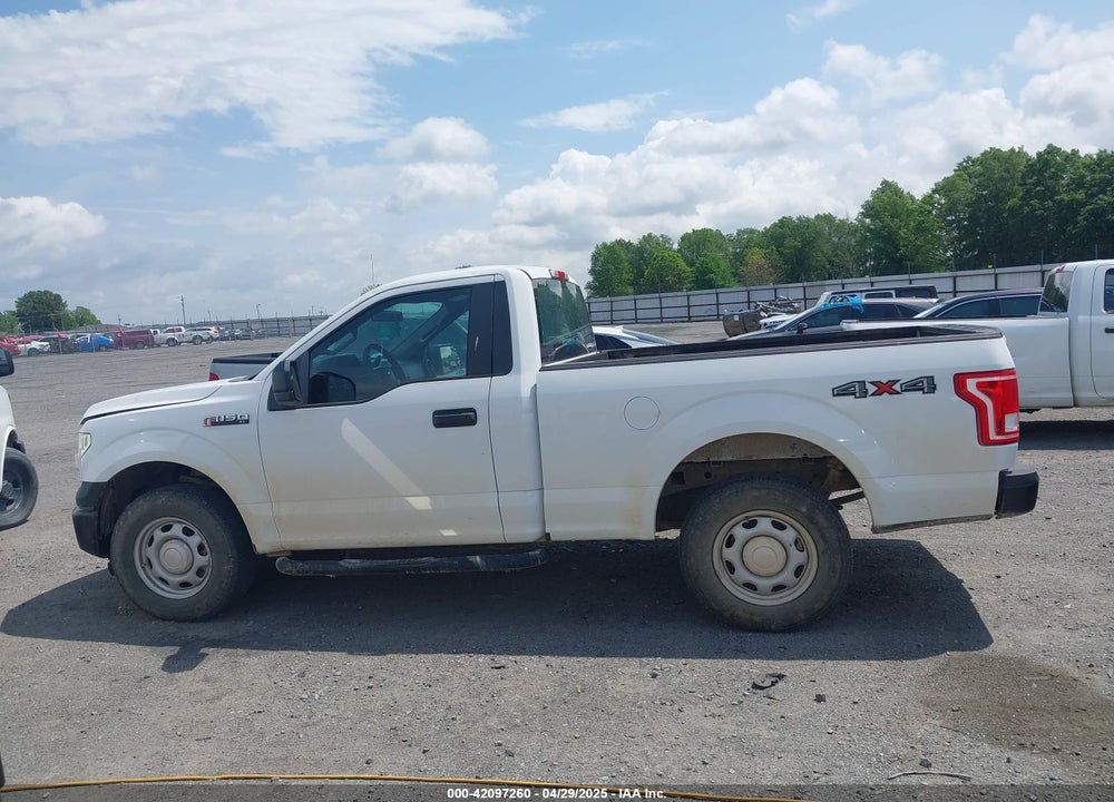 2016 FORD F-150 XL VIN: 1FTMF1E81GFC17522
