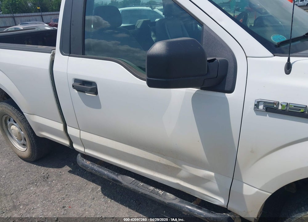 2016 FORD F-150 XL VIN: 1FTMF1E81GFC17522