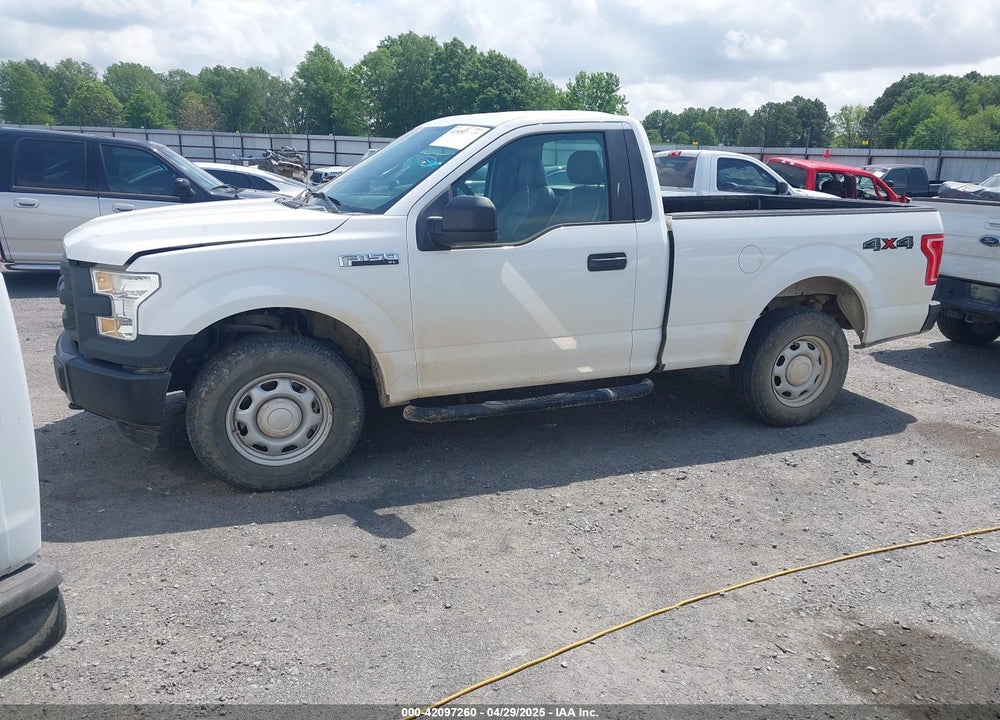 2016 FORD F-150 XL VIN: 1FTMF1E81GFC17522