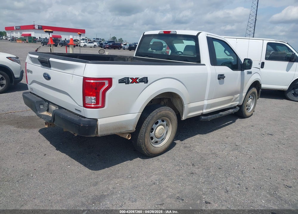 2016 FORD F-150 XL VIN: 1FTMF1E81GFC17522