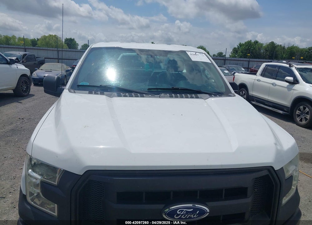 2016 FORD F-150 XL VIN: 1FTMF1E81GFC17522