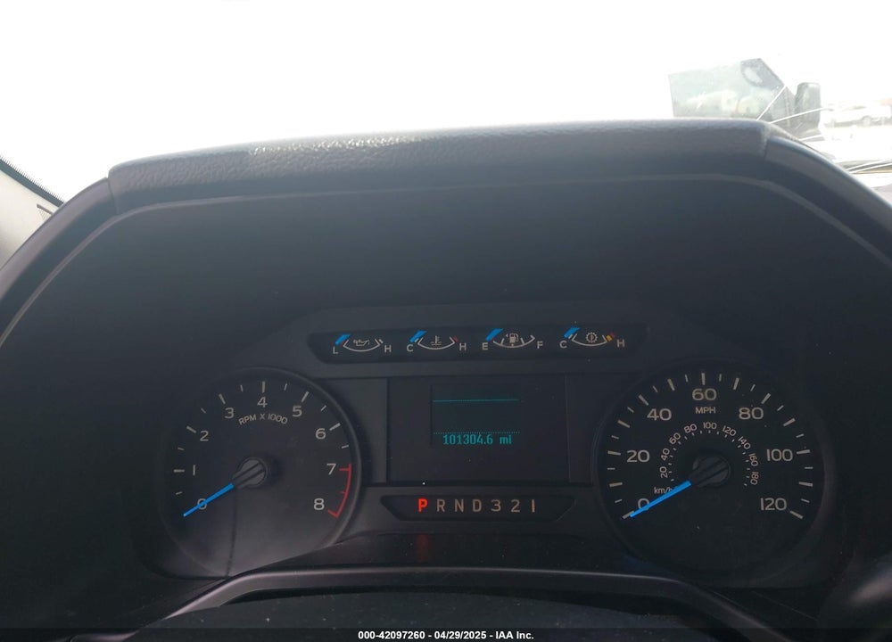 2016 FORD F-150 XL VIN: 1FTMF1E81GFC17522