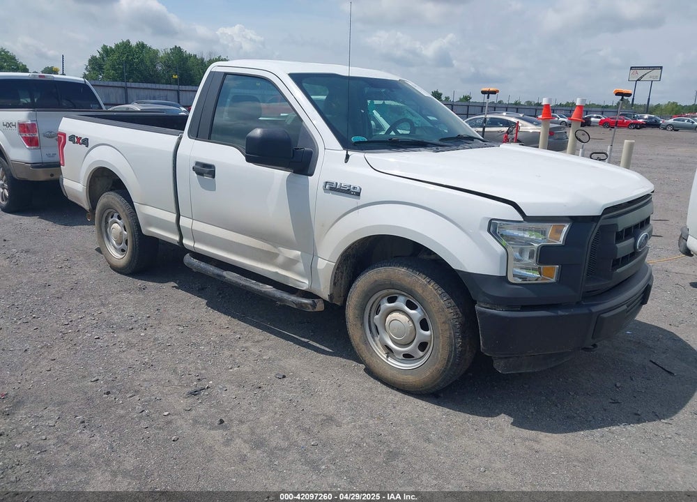 2016 FORD F-150 XL VIN: 1FTMF1E81GFC17522