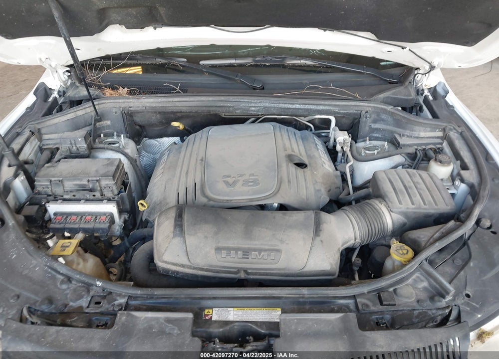 2013 DODGE DURANGO VIN: 1C4SDJDT3DC540700