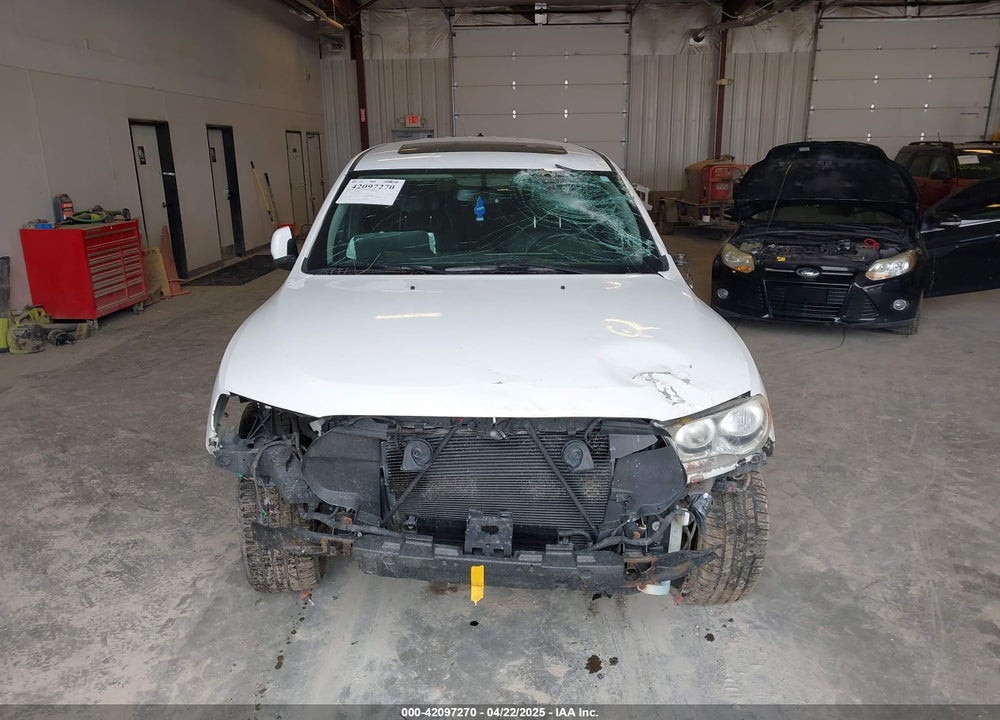 2013 DODGE DURANGO VIN: 1C4SDJDT3DC540700