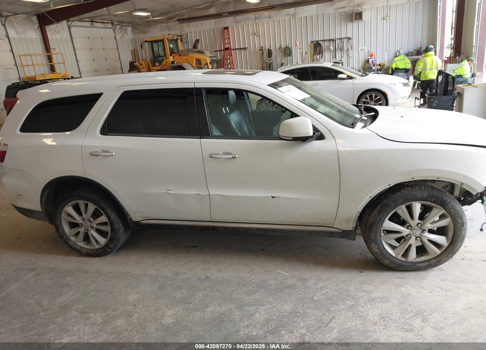 2013 DODGE DURANGO VIN: 1C4SDJDT3DC540700