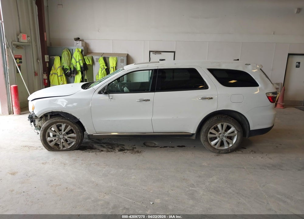 2013 DODGE DURANGO VIN: 1C4SDJDT3DC540700