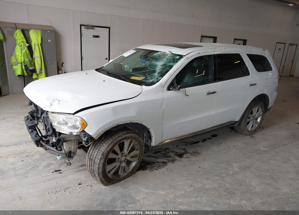 2013 DODGE DURANGO VIN: 1C4SDJDT3DC540700