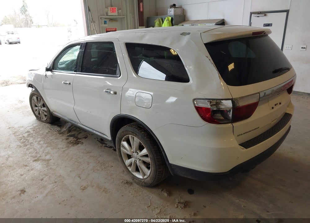 2013 DODGE DURANGO VIN: 1C4SDJDT3DC540700