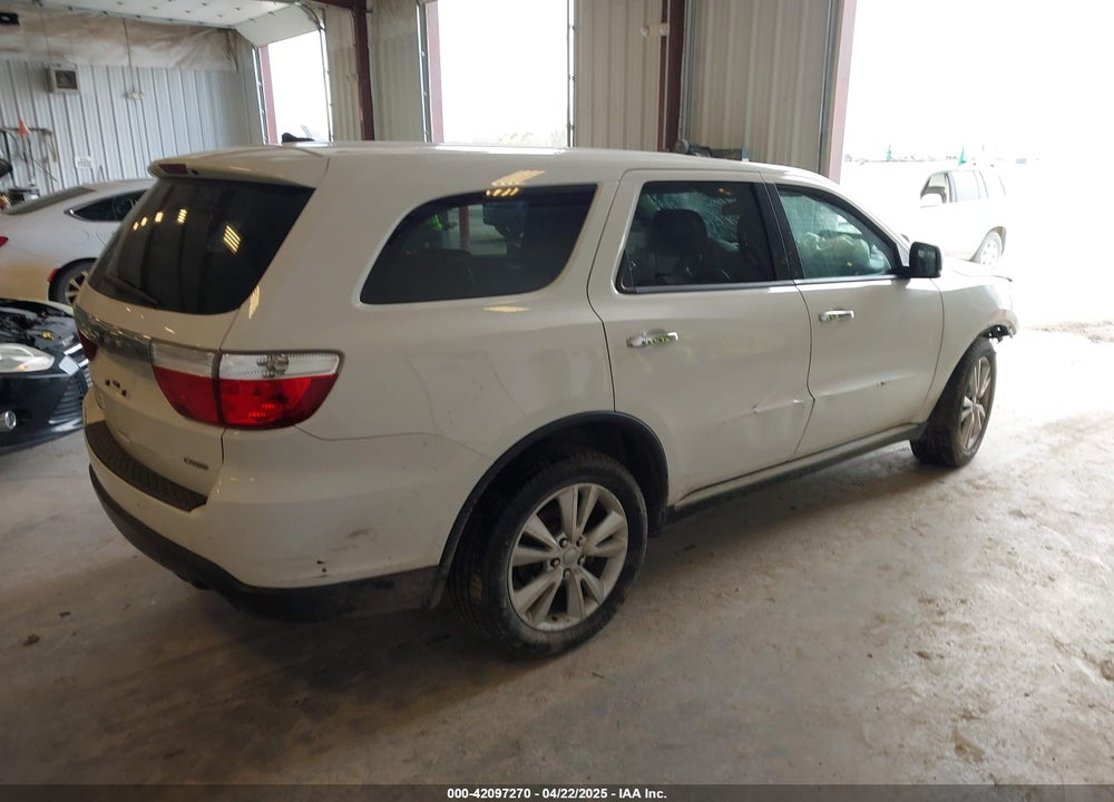 2013 DODGE DURANGO VIN: 1C4SDJDT3DC540700