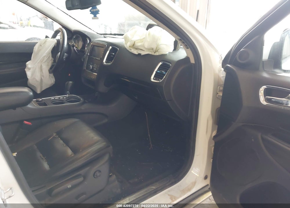 2013 DODGE DURANGO VIN: 1C4SDJDT3DC540700