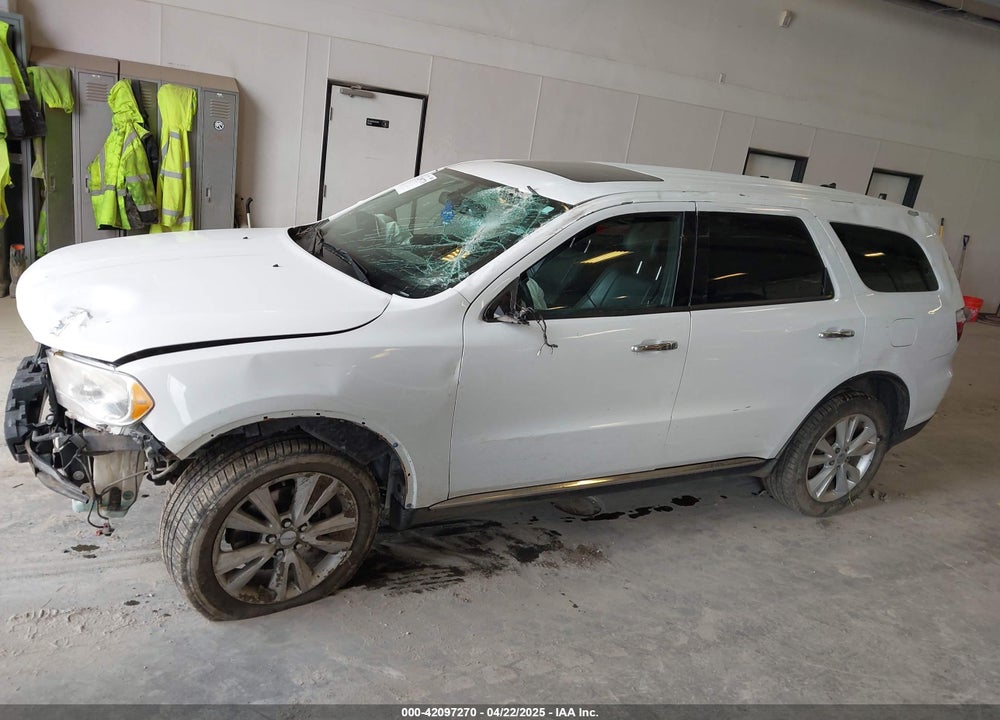 2013 DODGE DURANGO VIN: 1C4SDJDT3DC540700