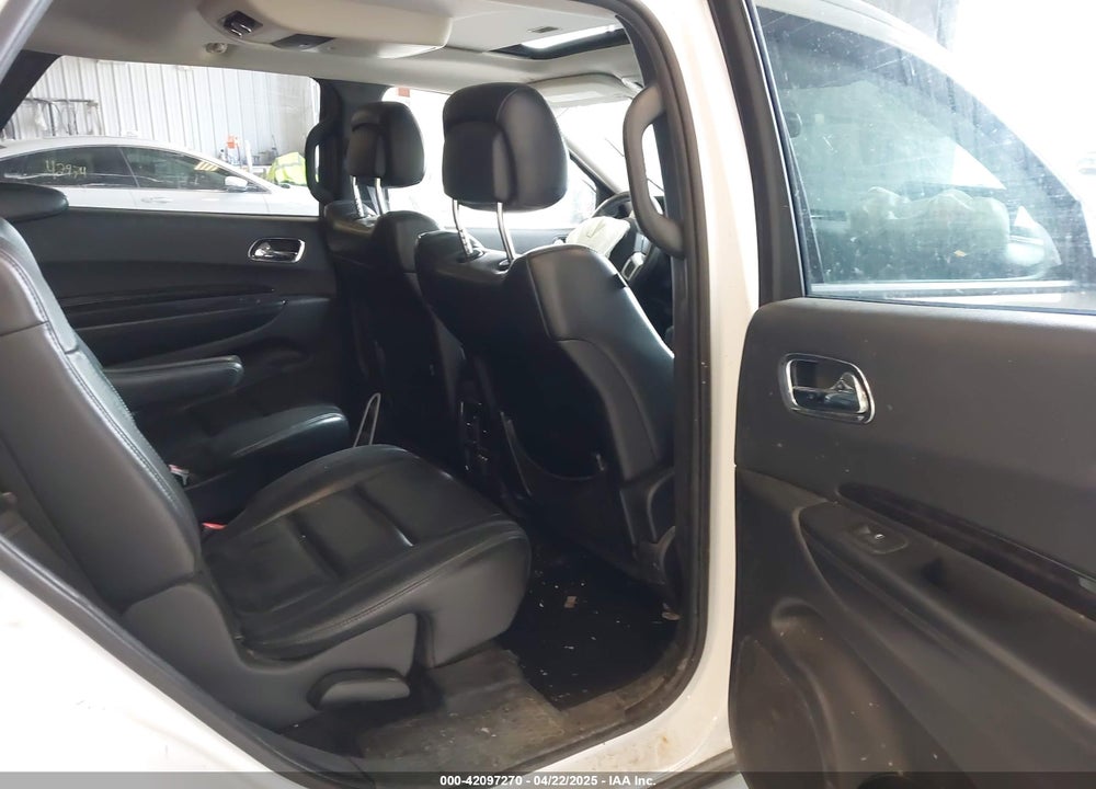 2013 DODGE DURANGO VIN: 1C4SDJDT3DC540700