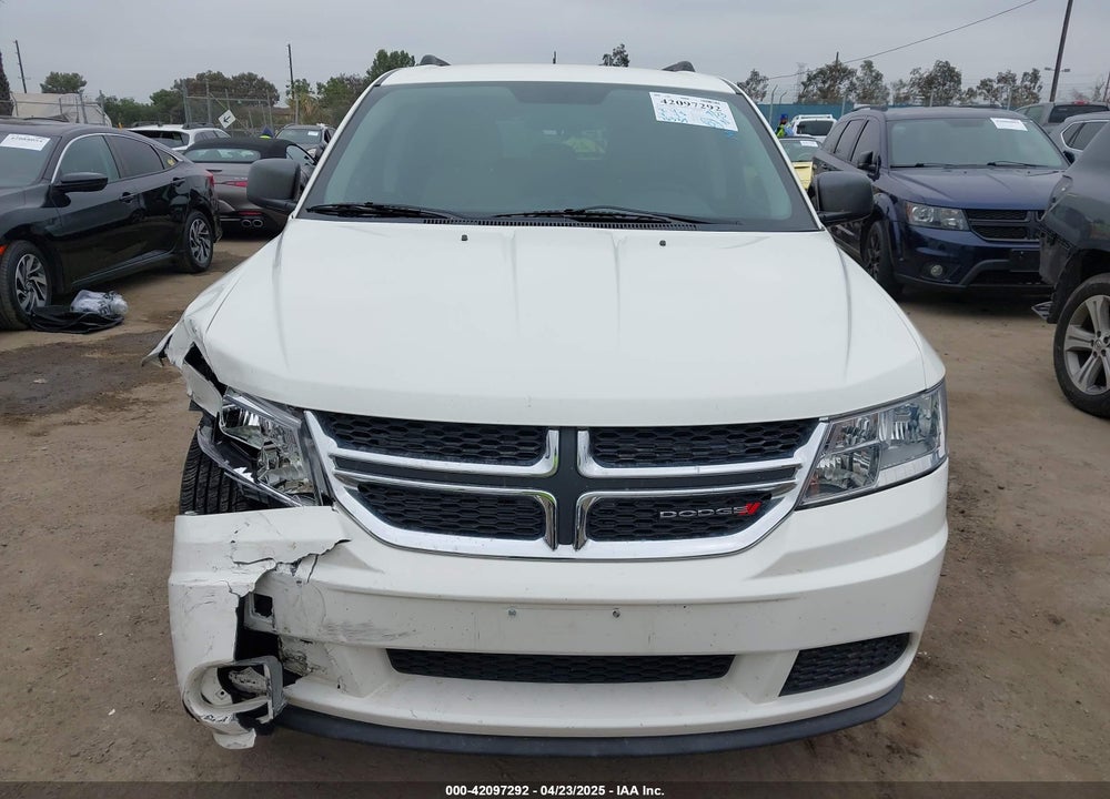 2014 DODGE JOURNEY VIN: 3C4PDCAB8ET141803
