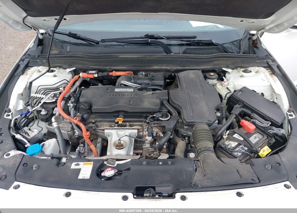 2018 HONDA ACCORD HYBRID VIN: 1HGCV3F55JA005033