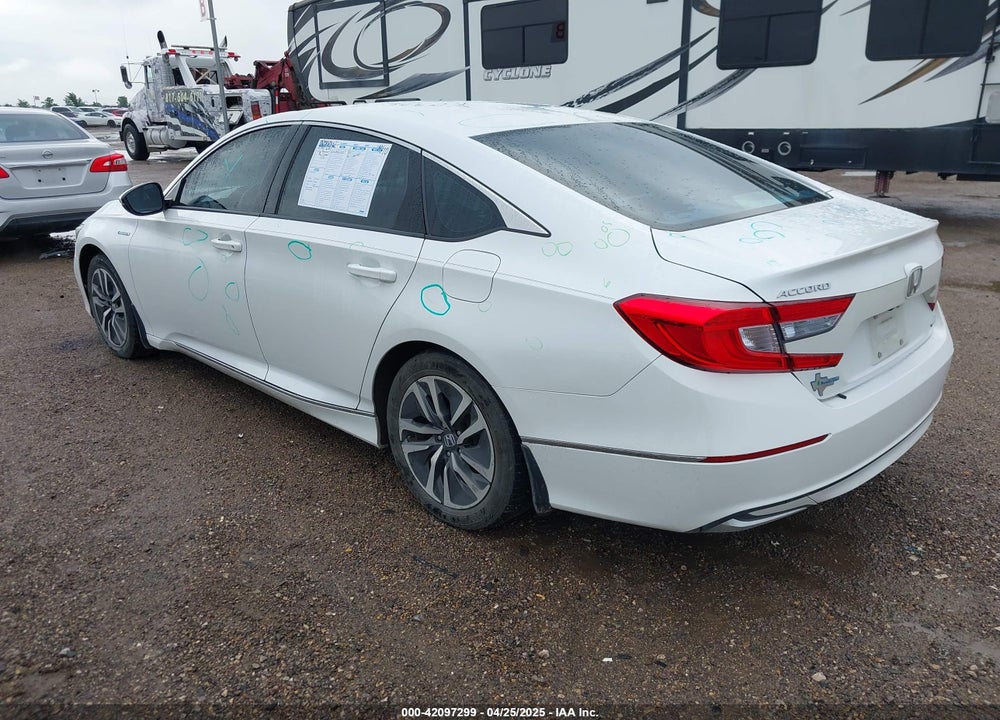 2018 HONDA ACCORD HYBRID VIN: 1HGCV3F55JA005033