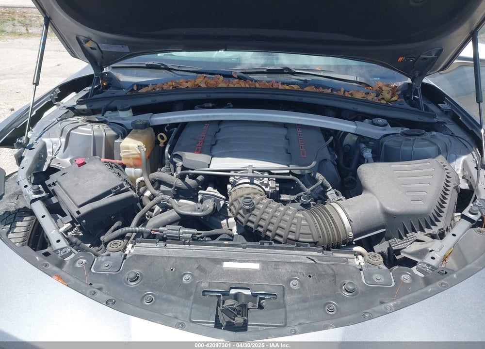 2021 CHEVROLET CAMARO RWD LT1 VIN: 1G1FF3D77M0104498