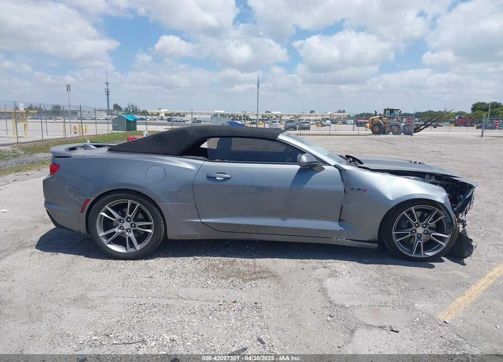 2021 CHEVROLET CAMARO RWD LT1 VIN: 1G1FF3D77M0104498