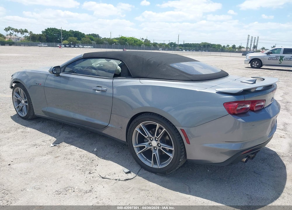 2021 CHEVROLET CAMARO RWD LT1 VIN: 1G1FF3D77M0104498
