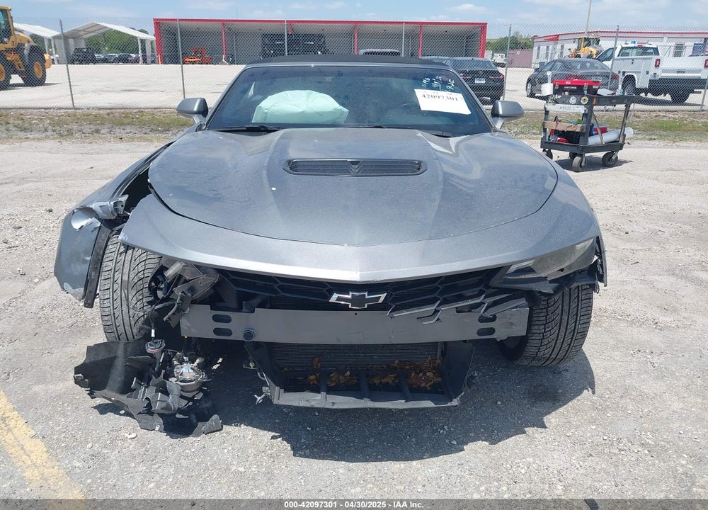 2021 CHEVROLET CAMARO RWD LT1 VIN: 1G1FF3D77M0104498
