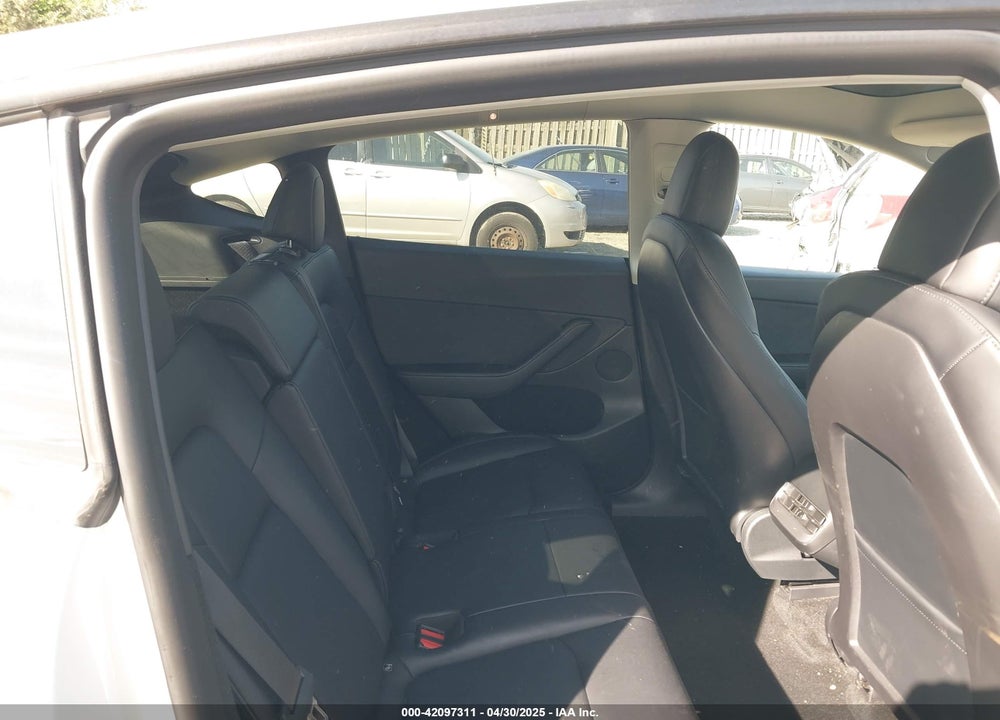 2022 TESLA MODEL Y PERFORMANCE DUAL MOTOR ALL-WHEEL DRIVE VIN: 7SAYGDEF9NF542745
