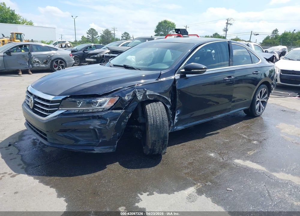 2021 VOLKSWAGEN PASSAT VIN: 1VWSA7A39MC002421