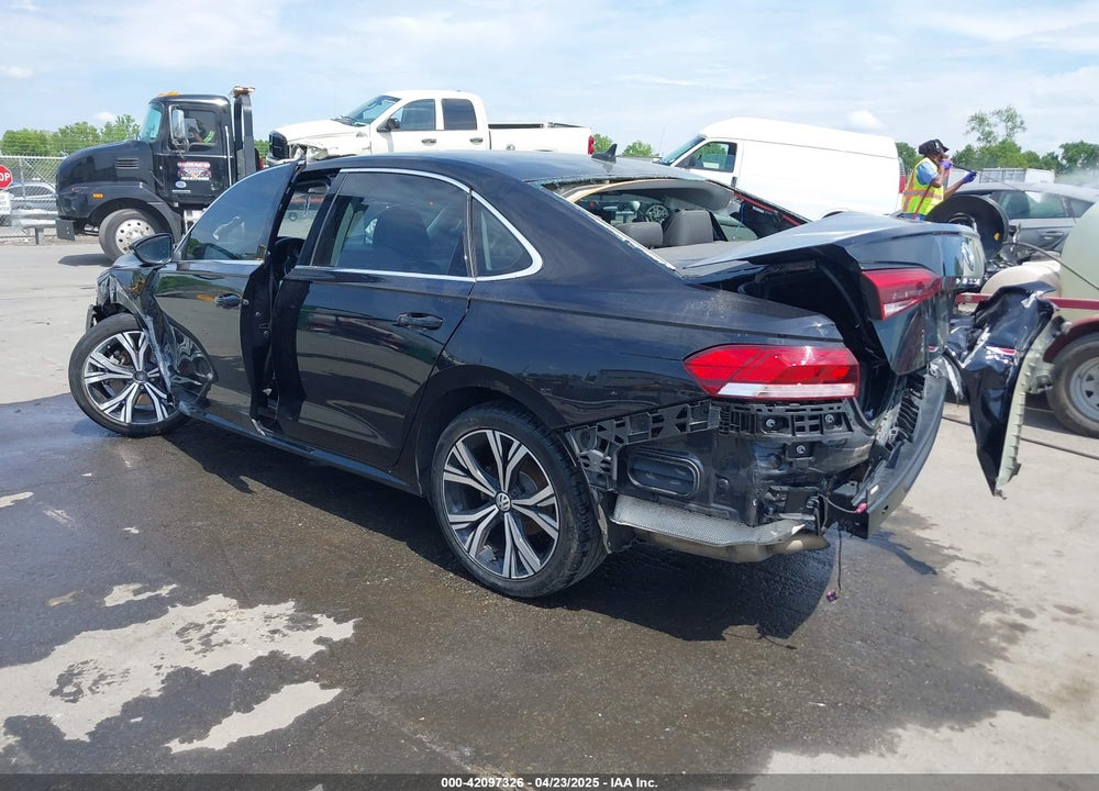 2021 VOLKSWAGEN PASSAT VIN: 1VWSA7A39MC002421