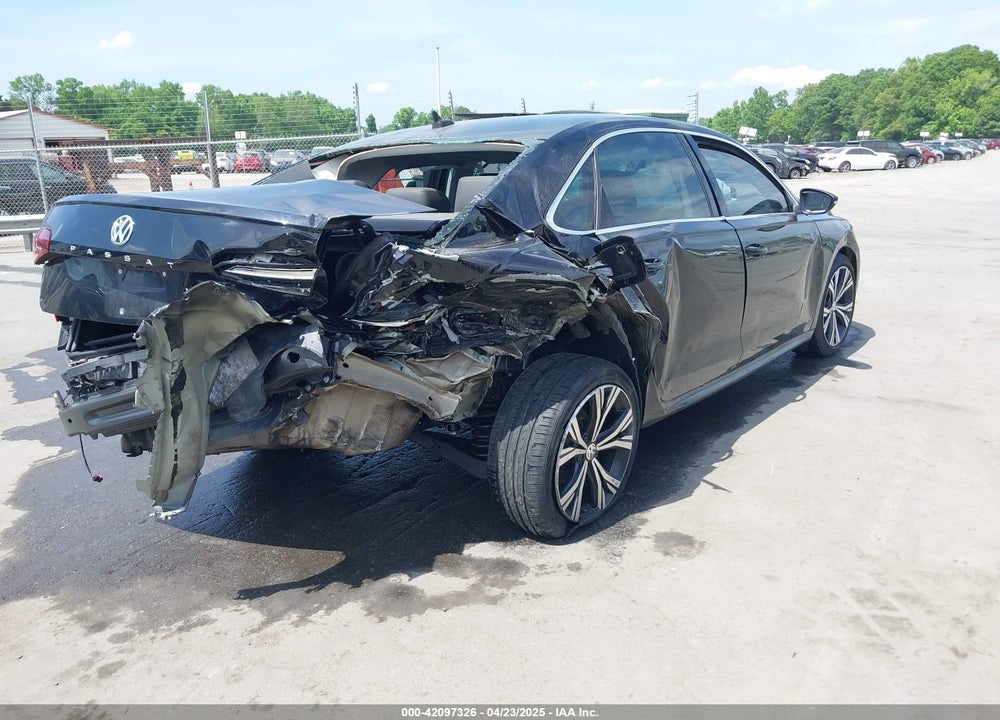 2021 VOLKSWAGEN PASSAT VIN: 1VWSA7A39MC002421
