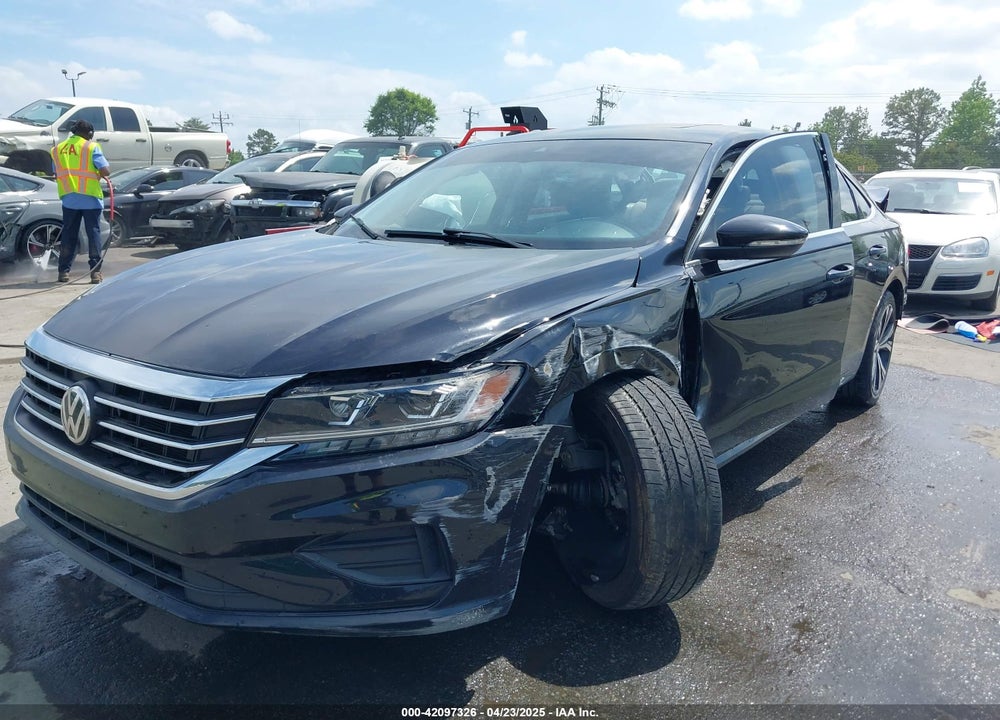 2021 VOLKSWAGEN PASSAT VIN: 1VWSA7A39MC002421