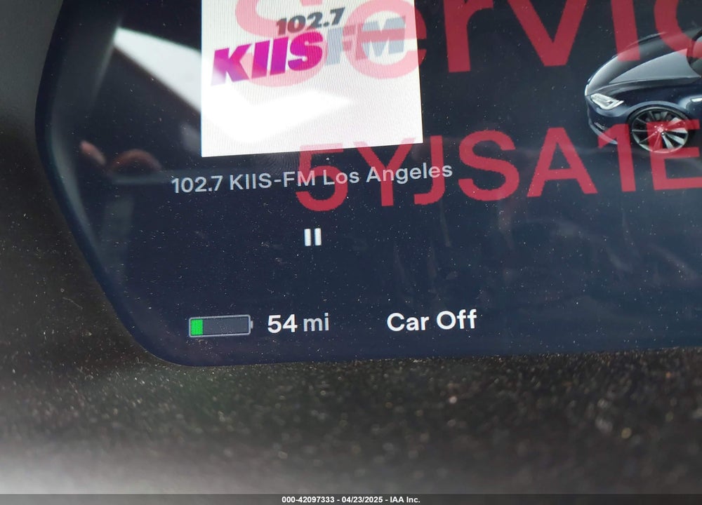 2016 TESLA MODEL S 90D/P100D/P85D/P90D VIN: 5YJSA1E45GF143853