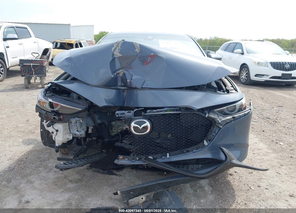 2020 MAZDA MAZDA3 HATCHBACK VIN: JM1BPBNM3L1171285