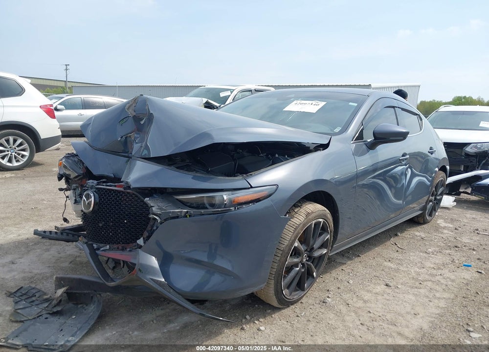 2020 MAZDA MAZDA3 HATCHBACK VIN: JM1BPBNM3L1171285