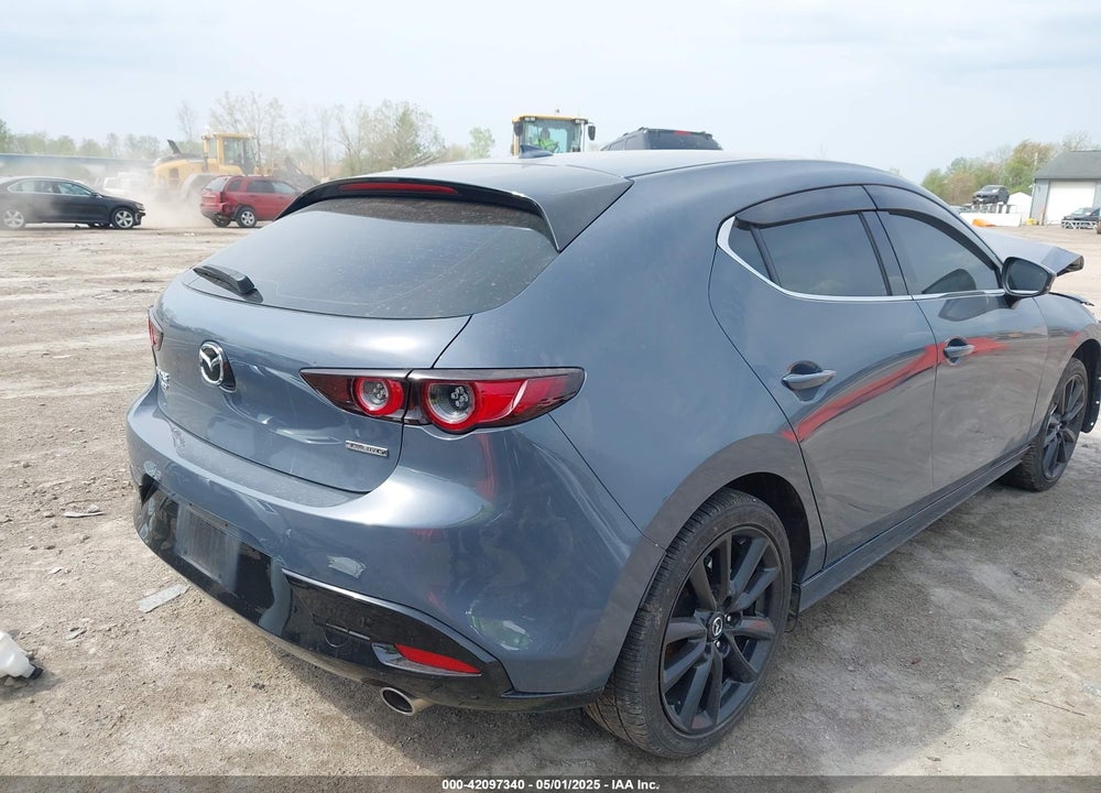 2020 MAZDA MAZDA3 HATCHBACK VIN: JM1BPBNM3L1171285
