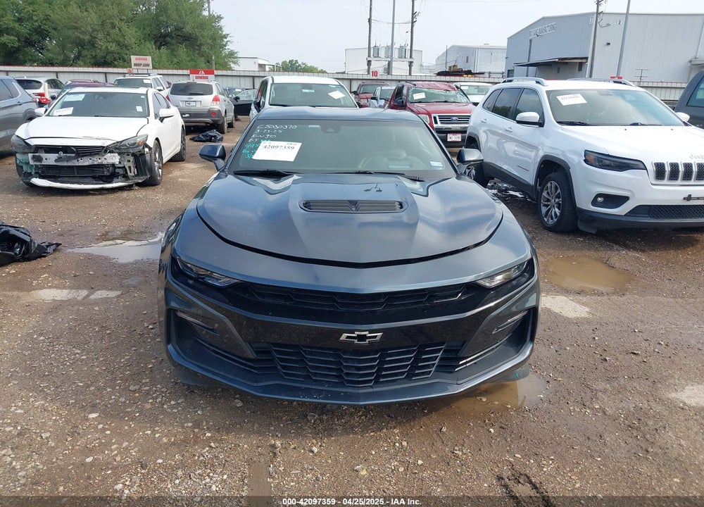 2019 CHEVROLET CAMARO 2SS VIN: 1G1FH1R76K0151851