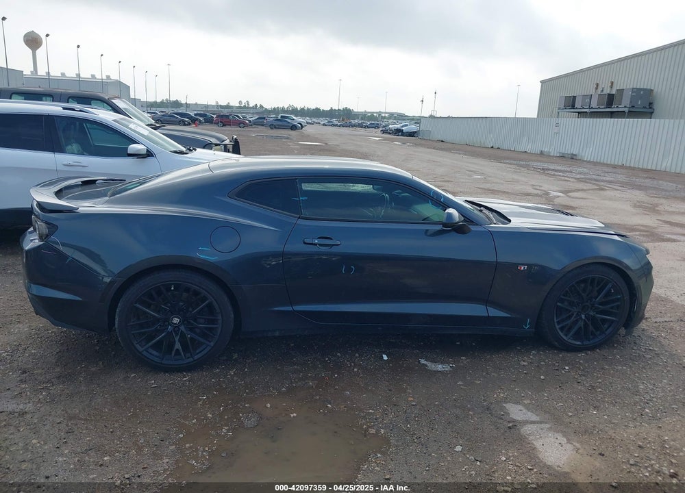 2019 CHEVROLET CAMARO 2SS VIN: 1G1FH1R76K0151851