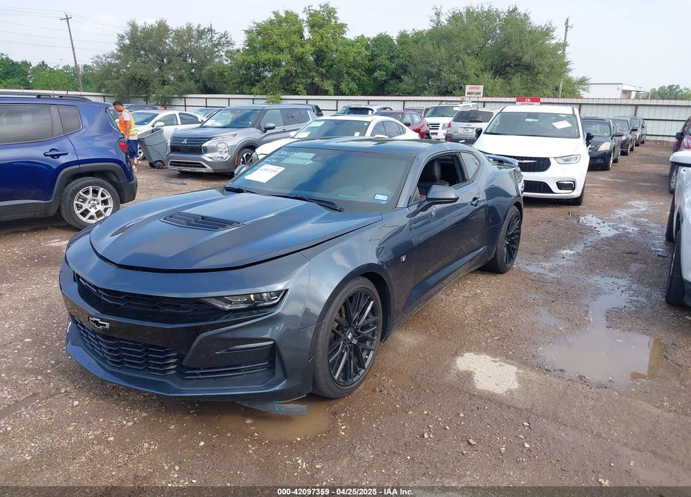 2019 CHEVROLET CAMARO 2SS VIN: 1G1FH1R76K0151851