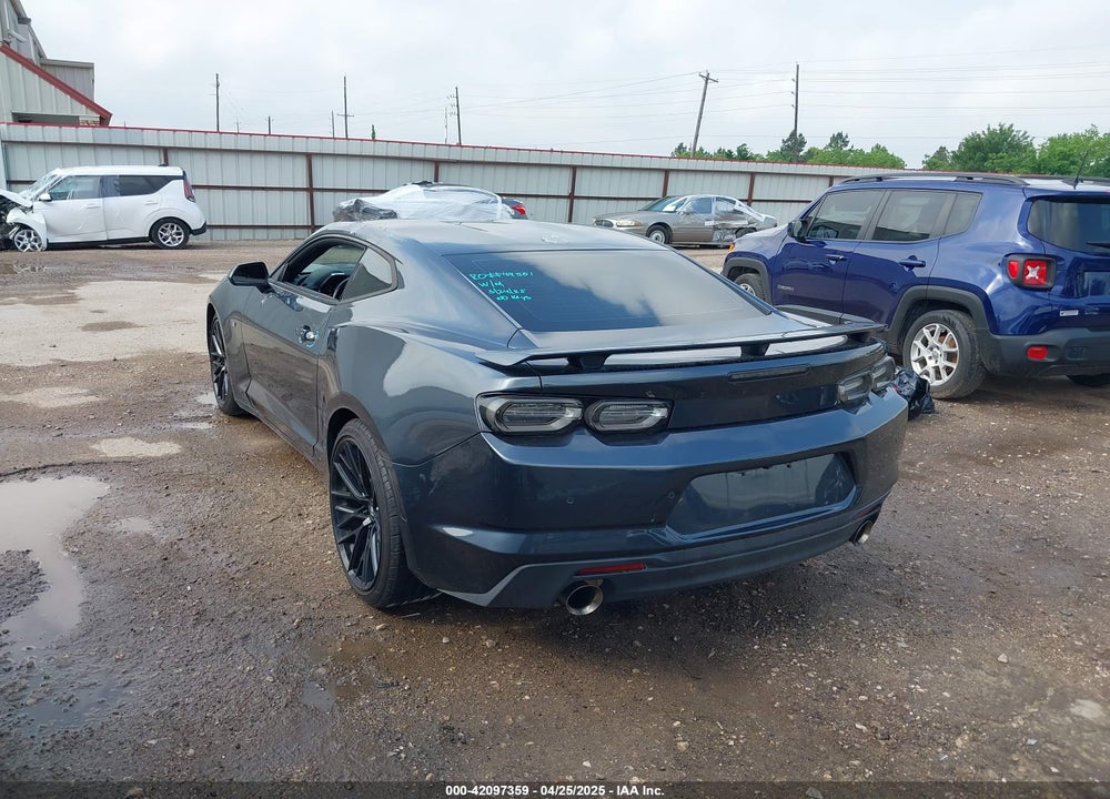 2019 CHEVROLET CAMARO 2SS VIN: 1G1FH1R76K0151851