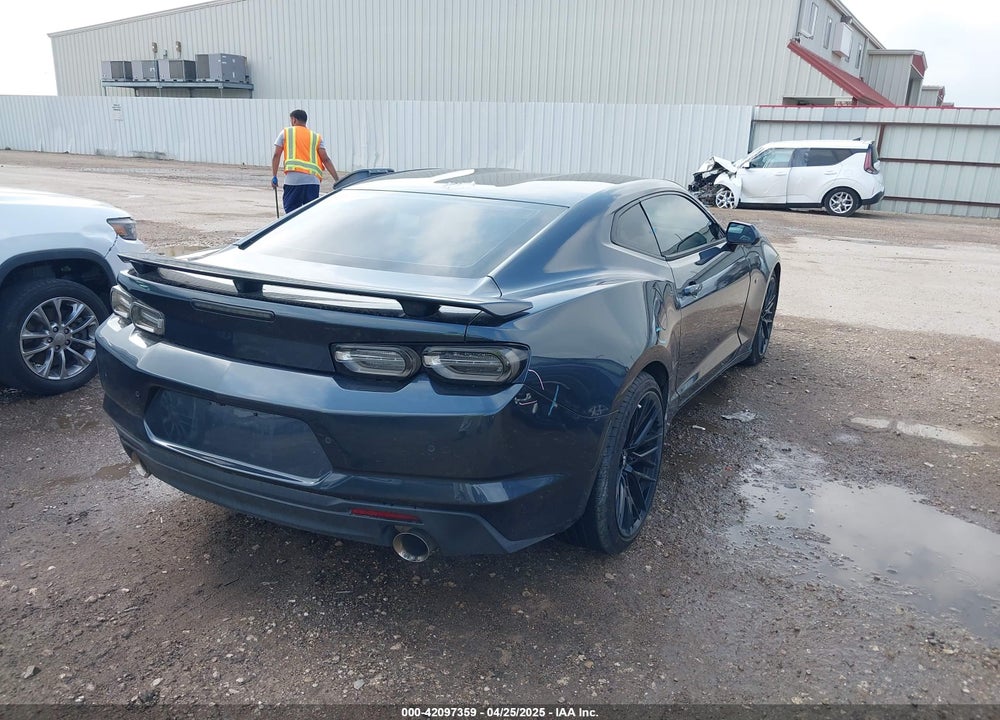 2019 CHEVROLET CAMARO 2SS VIN: 1G1FH1R76K0151851