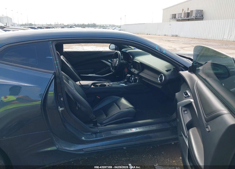 2019 CHEVROLET CAMARO 2SS VIN: 1G1FH1R76K0151851