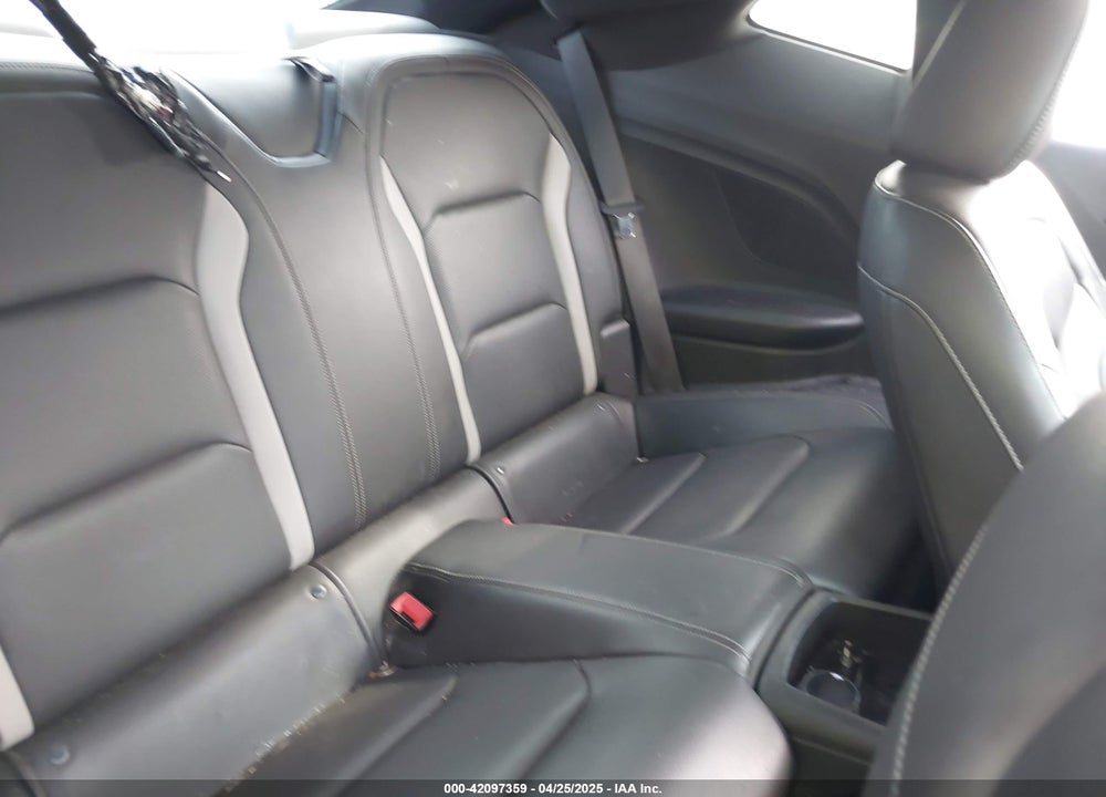 2019 CHEVROLET CAMARO 2SS VIN: 1G1FH1R76K0151851
