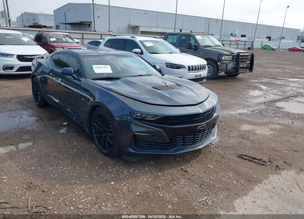 2019 CHEVROLET CAMARO 2SS VIN: 1G1FH1R76K0151851